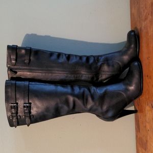 Cole Haan Nike Air Black Boots